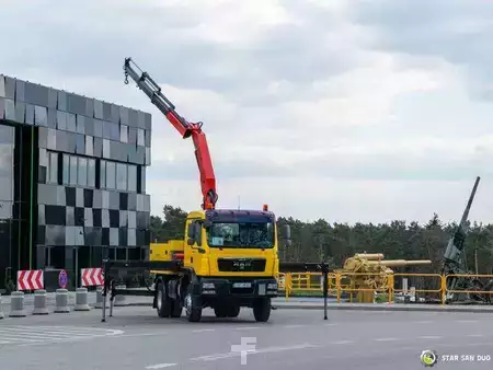 Övrigt 2009 MAN TGM 18.340 4x4 Palfinger PK 23500 HDS Crane (7)