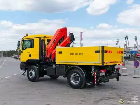 Övrigt 2009 MAN TGM 18.340 4x4 Palfinger PK 23500 HDS Crane (9)