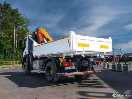 Overige 2016 Iveco TRAKKER 450 4x4 Palfinger 18002 EH Crane Kipper (13)