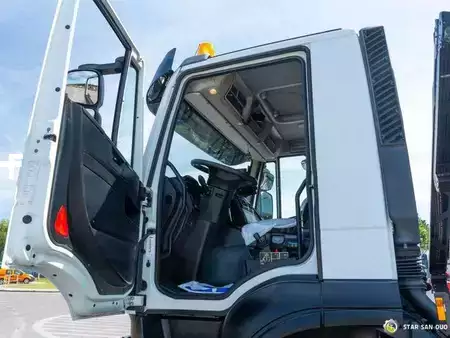 Overige 2016 Iveco TRAKKER 450 4x4 Palfinger 18002 EH Crane Kipper (17)