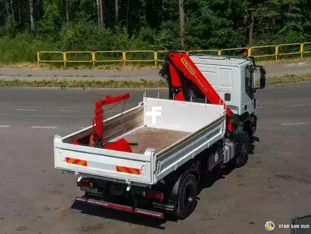 Overige 2016 Iveco TRAKKER 450 4x4 Palfinger 18002 EH Crane Kipper (4)