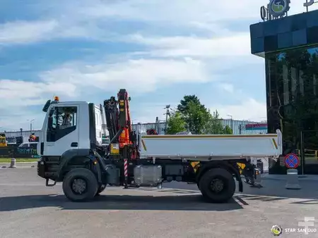 Overige 2016 Iveco TRAKKER 450 4x4 Palfinger 18002 EH Crane Kipper (9)