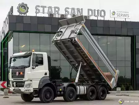 Ostatní 2019 Tatra Phoenix T158 8x8 VS-Mont Tipper hydraulic side (1)