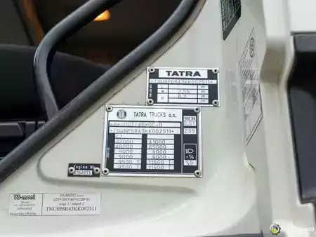 Ostatní 2019 Tatra Phoenix T158 8x8 VS-Mont Tipper hydraulic side (14)