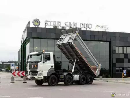 Ostatní 2019 Tatra Phoenix T158 8x8 VS-Mont Tipper hydraulic side (2)