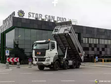 Ostatní 2019 Tatra Phoenix T158 8x8 VS-Mont Tipper hydraulic side (3)