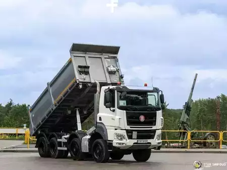 Ostatní 2019 Tatra Phoenix T158 8x8 VS-Mont Tipper hydraulic side (4)