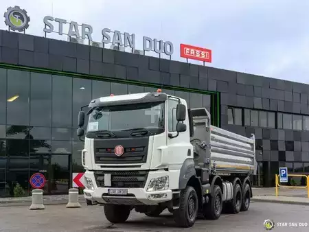 Ostatní 2019 Tatra Phoenix T158 8x8 VS-Mont Tipper hydraulic side (5)