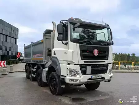 Ostatní 2019 Tatra Phoenix T158 8x8 VS-Mont Tipper hydraulic side (8)