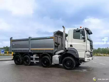 Ostatní 2019 Tatra Phoenix T158 8x8 VS-Mont Tipper hydraulic side (9)
