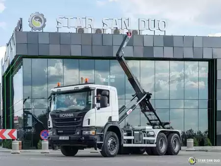 Annet 2016 Scania P410 6x4 Hyva Lift 20.53.S hooklift (1)