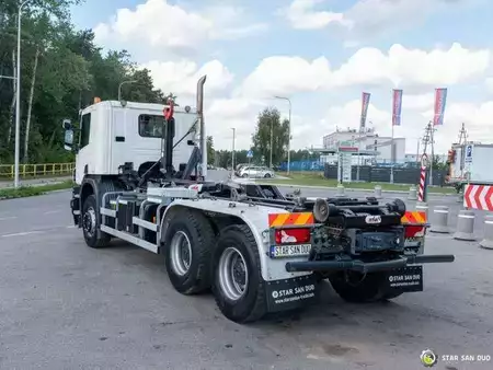 Annet 2016 Scania P410 6x4 Hyva Lift 20.53.S hooklift (11)