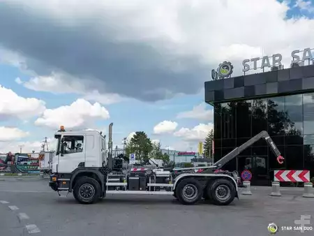 Annet 2016 Scania P410 6x4 Hyva Lift 20.53.S hooklift (12)