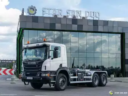 Annet 2016 Scania P410 6x4 Hyva Lift 20.53.S hooklift (13)