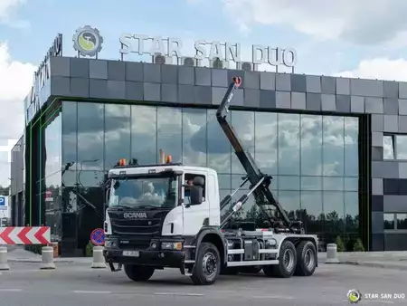Annet 2016 Scania P410 6x4 Hyva Lift 20.53.S hooklift (14)