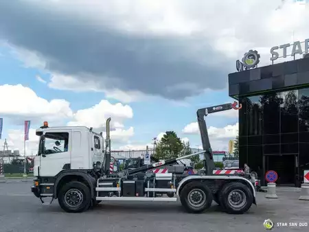 Annet 2016 Scania P410 6x4 Hyva Lift 20.53.S hooklift (15)