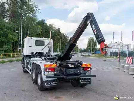 Annet 2016 Scania P410 6x4 Hyva Lift 20.53.S hooklift (2)