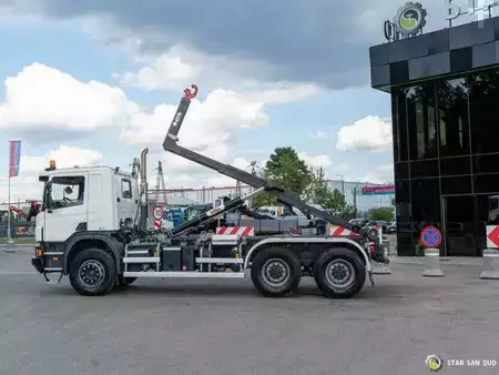 Annet 2016 Scania P410 6x4 Hyva Lift 20.53.S hooklift (3)