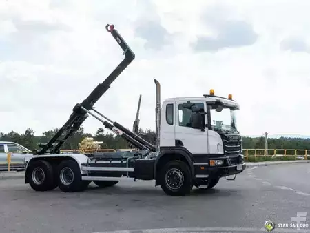 Annet 2016 Scania P410 6x4 Hyva Lift 20.53.S hooklift (4)