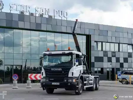Annet 2016 Scania P410 6x4 Hyva Lift 20.53.S hooklift (6)