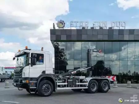 Annet 2016 Scania P410 6x4 Hyva Lift 20.53.S hooklift (7)