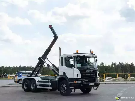 Annet 2016 Scania P410 6x4 Hyva Lift 20.53.S hooklift (8)