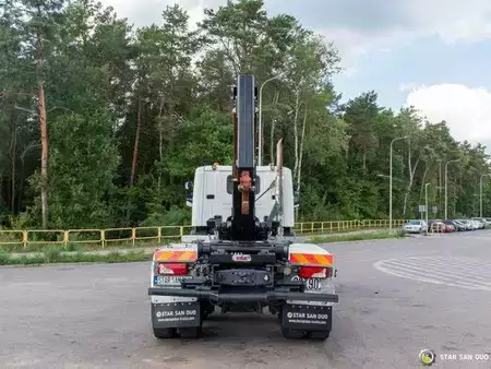 Annet 2016 Scania P410 6x4 Hyva Lift 20.53.S hooklift (9)