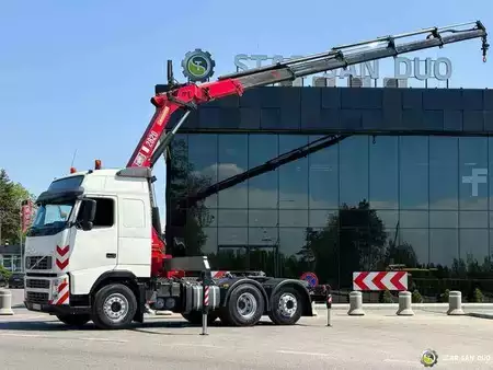 Övrigt 2008 Volvo FH480 6x2 HMF 2820-K6 HDS Crane Tractor (1)