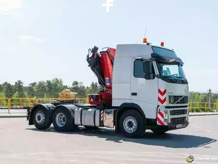 Övrigt 2008 Volvo FH480 6x2 HMF 2820-K6 HDS Crane Tractor (10)