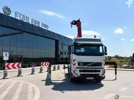 Övrigt 2008 Volvo FH480 6x2 HMF 2820-K6 HDS Crane Tractor (2)