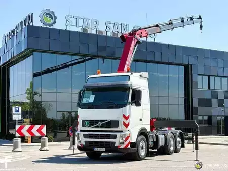 Övrigt 2008 Volvo FH480 6x2 HMF 2820-K6 HDS Crane Tractor (4)
