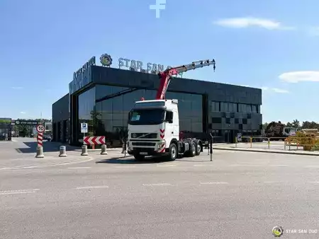 Övrigt 2008 Volvo FH480 6x2 HMF 2820-K6 HDS Crane Tractor (5)