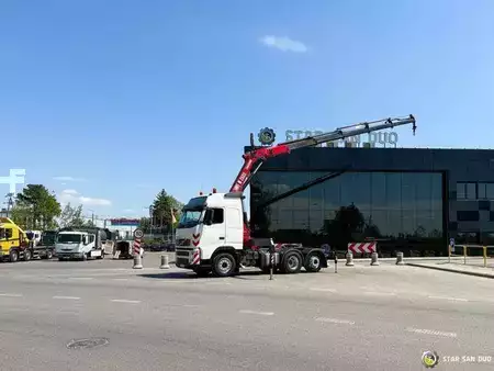 Övrigt 2008 Volvo FH480 6x2 HMF 2820-K6 HDS Crane Tractor (7)