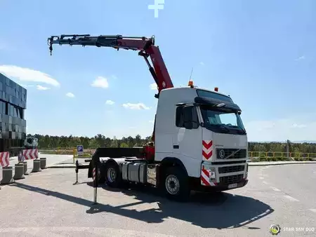 Övrigt 2008 Volvo FH480 6x2 HMF 2820-K6 HDS Crane Tractor (8)