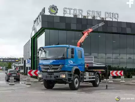 Muut 2012 Mercedes-Benz AXOR 1829 4x4 Palfinger PK 8501 Crane (1)