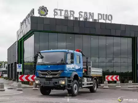 Muut 2012 Mercedes-Benz AXOR 1829 4x4 Palfinger PK 8501 Crane (10)