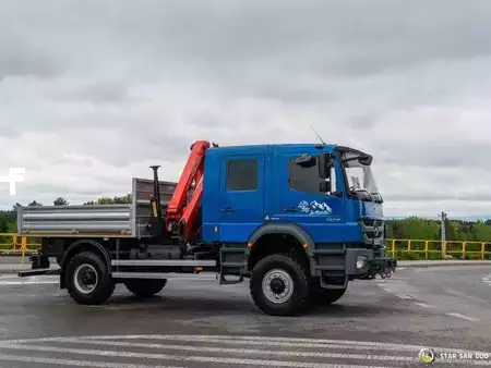 Muut 2012 Mercedes-Benz AXOR 1829 4x4 Palfinger PK 8501 Crane (12)