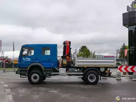 Muut 2012 Mercedes-Benz AXOR 1829 4x4 Palfinger PK 8501 Crane (13)