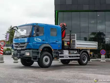 Muut 2012 Mercedes-Benz AXOR 1829 4x4 Palfinger PK 8501 Crane (14)