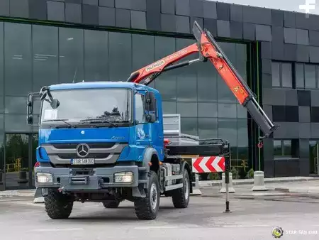 Muut 2012 Mercedes-Benz AXOR 1829 4x4 Palfinger PK 8501 Crane (2)