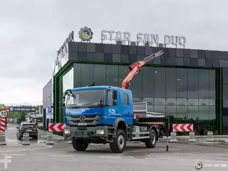 Muut 2012 Mercedes-Benz AXOR 1829 4x4 Palfinger PK 8501 Crane (3)