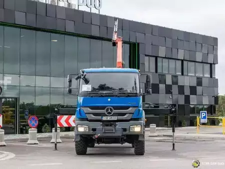 Muut 2012 Mercedes-Benz AXOR 1829 4x4 Palfinger PK 8501 Crane (4)