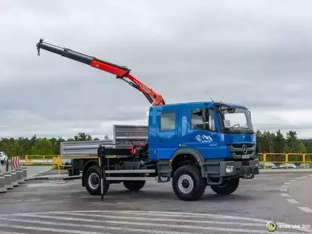 Muut 2012 Mercedes-Benz AXOR 1829 4x4 Palfinger PK 8501 Crane (5)