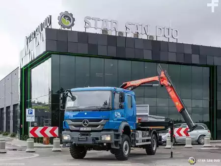 Muut 2012 Mercedes-Benz AXOR 1829 4x4 Palfinger PK 8501 Crane (7)