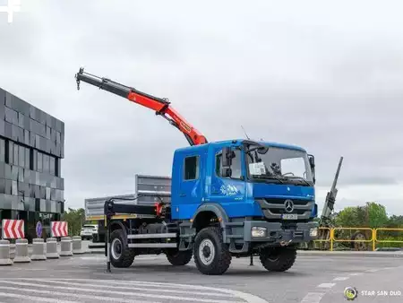 Muut 2012 Mercedes-Benz AXOR 1829 4x4 Palfinger PK 8501 Crane (9)