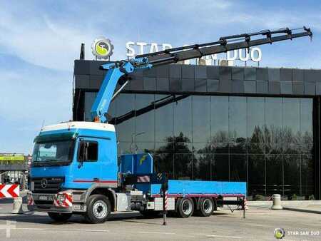 Sonstige 2006 Mercedes-Benz ACTROS 2646L 6x4 PALFINGER 36002 Crane Winch (1)