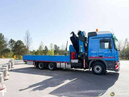 Sonstige 2006 Mercedes-Benz ACTROS 2646L 6x4 PALFINGER 36002 Crane Winch (10)