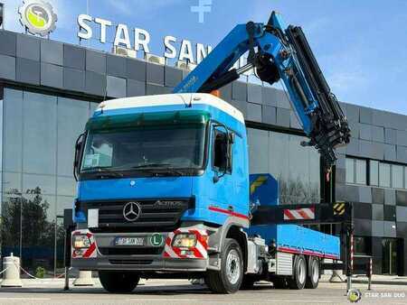 Sonstige 2006 Mercedes-Benz ACTROS 2646L 6x4 PALFINGER 36002 Crane Winch (11)