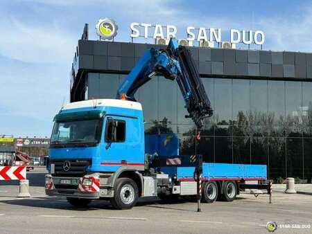 Sonstige 2006 Mercedes-Benz ACTROS 2646L 6x4 PALFINGER 36002 Crane Winch (13)