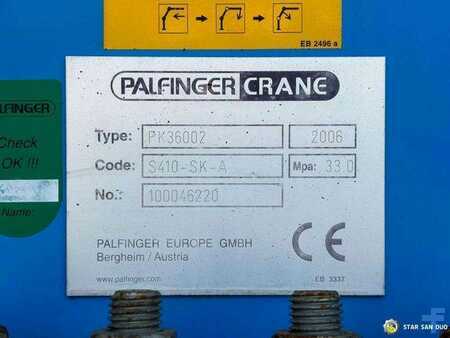Sonstige 2006 Mercedes-Benz ACTROS 2646L 6x4 PALFINGER 36002 Crane Winch (14)